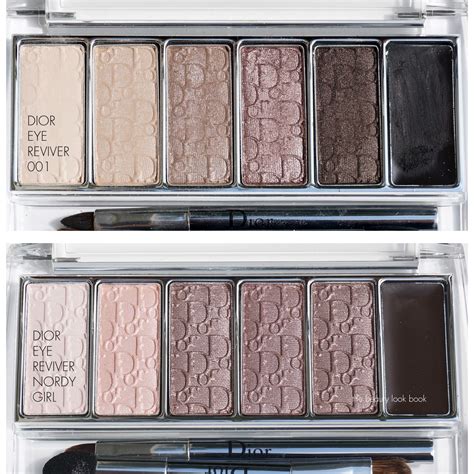 dior eye palette reviver|Dior backstage eye palette stores.